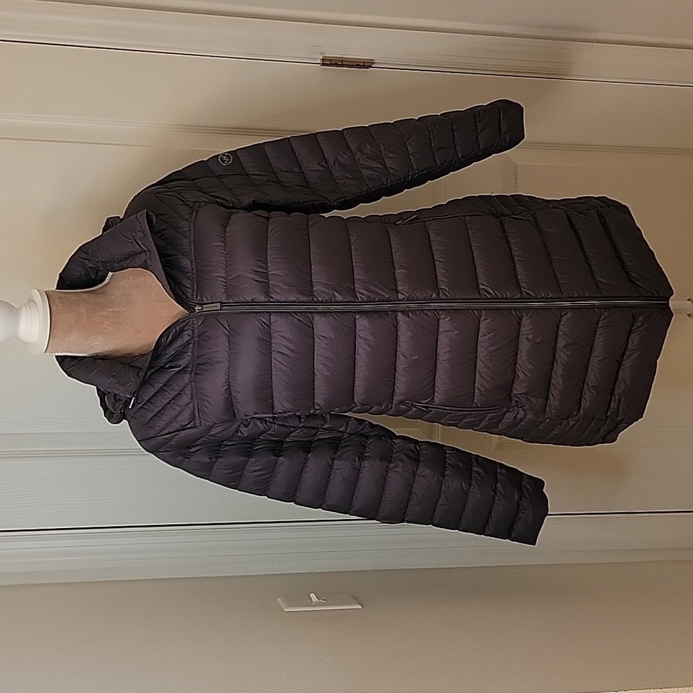 Michael Michael Kors Packable Down Coat, Size M, … - image 2